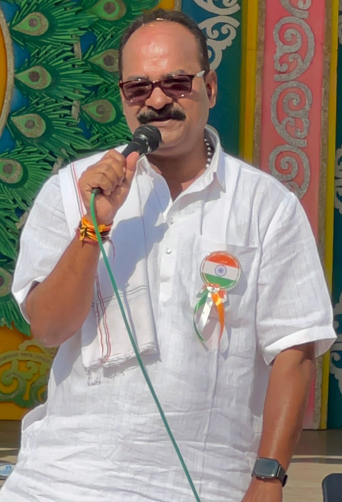 भाजपा के पास कोई चेहरा नहीं, अब कलाकारों के दम पर चुनाव पर उतरेगी- सुशील शर्मा भाजपा के पास कोई चेहरा नहीं, अब कलाकारों के दम पर चुनाव पर उतरेगी- सुशील शर्मा