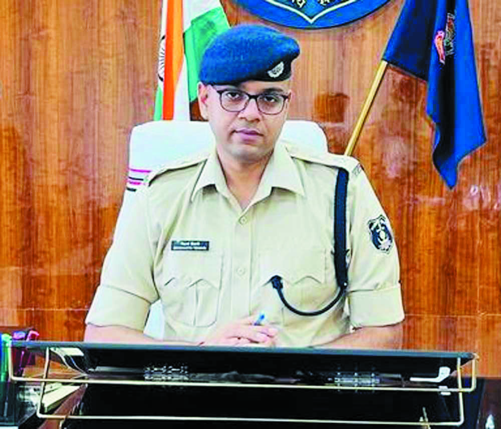 बेहतर पुलिसिंग के माध्यम से करेंगे क्षेत्र की सेवा-एसपी