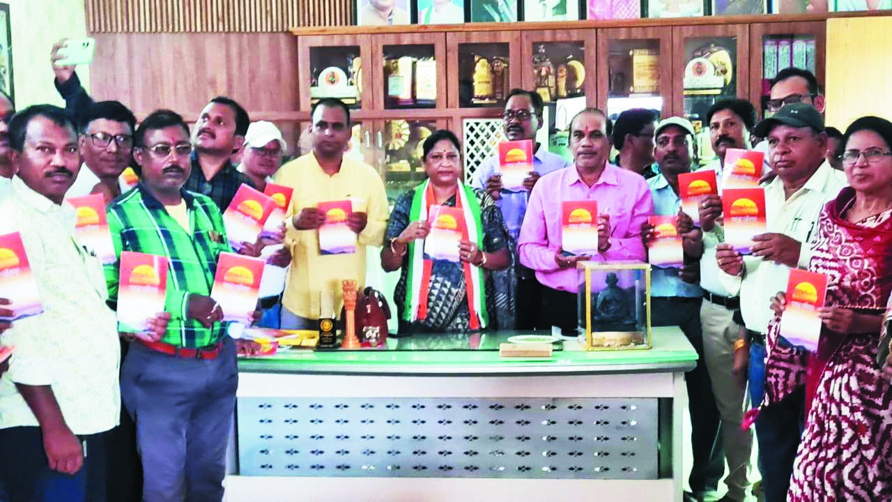 साहित्य समाज का दर्पण  होता है-डॉ.लक्ष्मी ध्रुव