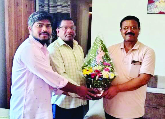 अजजा आयोग के अध्यक्ष को अगरिया समाज प्रतिनिधि मंडल ने बताई समस्याएं