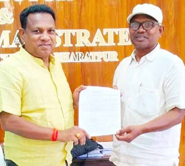 पात्र किसानों को जारी किया  जाए वनाधिकार पट्टा- शरण