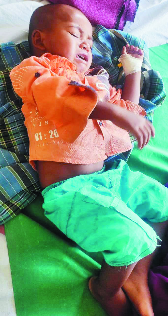 इसाक को मिला नया जीवनदान, मेकाज के डॉक्टरों ने बचाया