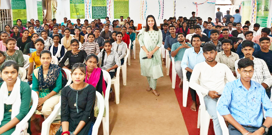 जीवन में बड़ी व सार्थक सोच ही सफलता का आधार-सुरूचि 