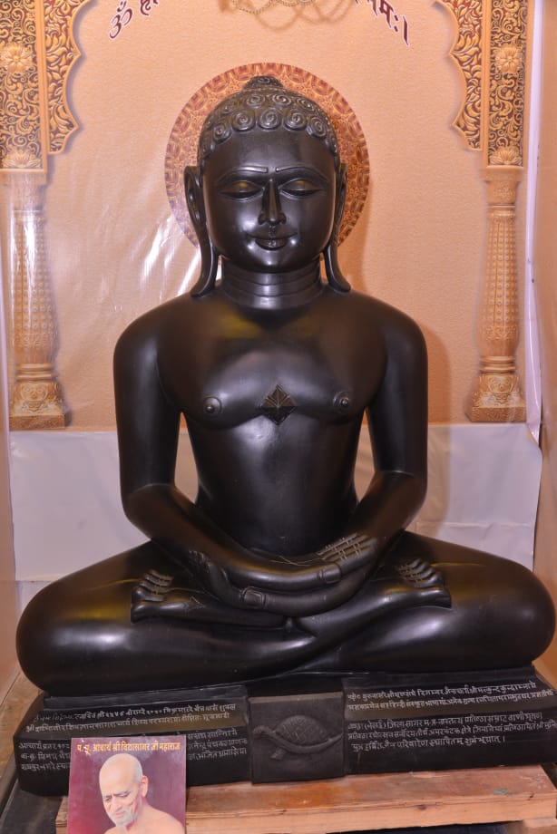 कचना में गुलाबी पत्थर के नवनिर्मित मंदिर मे 21 को विराजेंगे 20वें तीर्थंकर भगवान सुव्रत नाथ कचना में गुलाबी पत्थर के नवनिर्मित मंदिर मे 21 को विराजेंगे 20वें तीर्थंकर भगवान सुव्रत नाथ