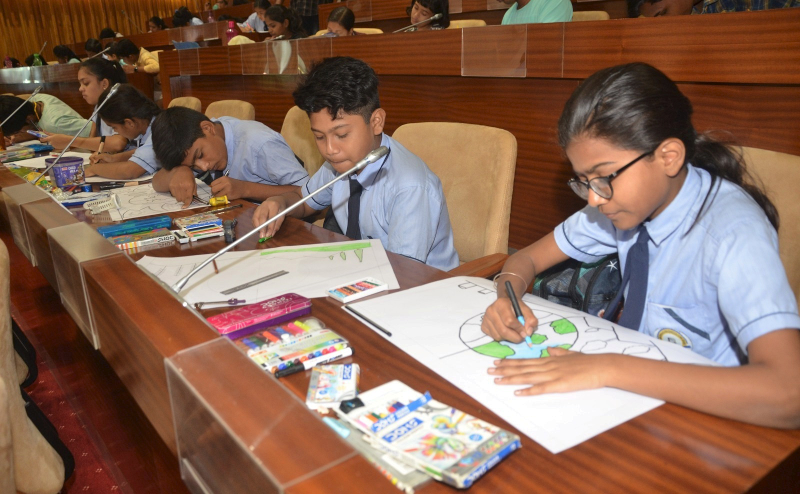 'सिंगल यूज प्लास्टिक के उपयोग में कमी लाना' विषय पर हुई प्रतियोगिता 'सिंगल यूज प्लास्टिक के उपयोग में कमी लाना' विषय पर हुई प्रतियोगिता