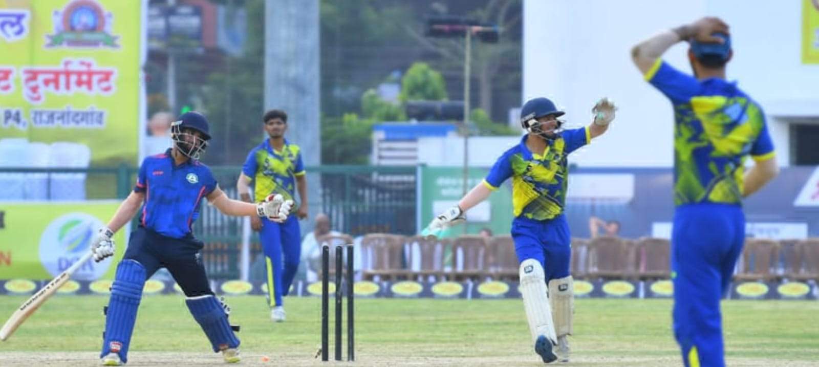 उत्तर प्रदेश ने राजस्थान को हराकर सेमीफाइनल में बनाई जगह उत्तर प्रदेश ने राजस्थान को हराकर सेमीफाइनल में बनाई जगह