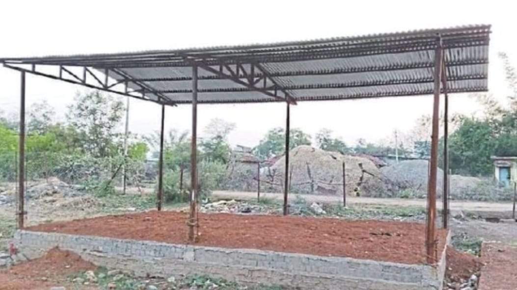 ग्रामीण क्षेत्रों में कचरा पृथक्करण शेड निर्माण, 50 फीसदी गांवों में एक साल बाद भी निर्माण शुरू नहीं