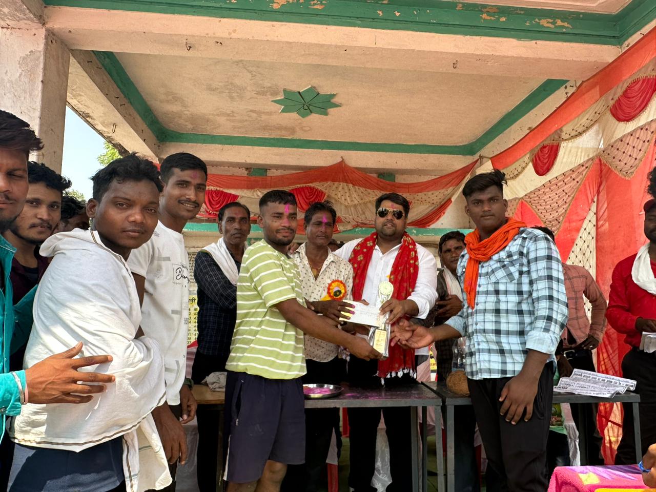 खेलों को बढ़ावा दे रही भूपेश सरकार, हर वर्ग को मिल रहा मौका - जितेंद्र खेलों को बढ़ावा दे रही भूपेश सरकार, हर वर्ग को मिल रहा मौका - जितेंद्र