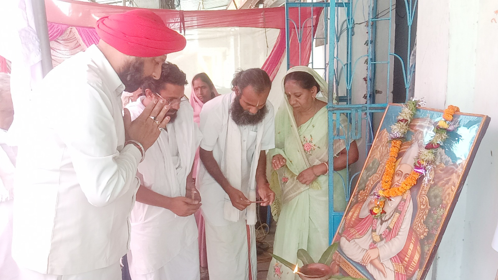 कबीरदास की वाणी को आत्मसात कर उनके बताए मार्ग पर चलें - कुलबीर कबीरदास की वाणी को आत्मसात कर उनके बताए मार्ग पर चलें - कुलबीर