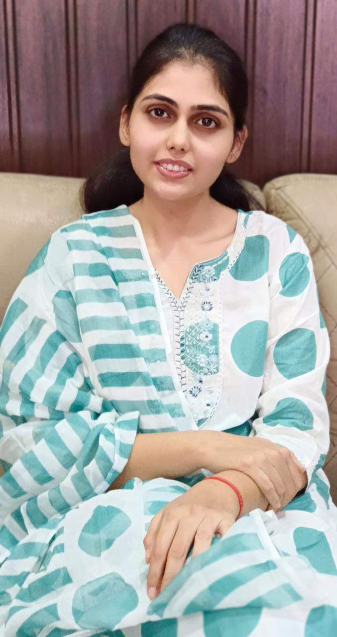 धमतरी की बेटी प्रांजलि मिश्रा का फारेस्ट रेंजर  के पद पर चयन