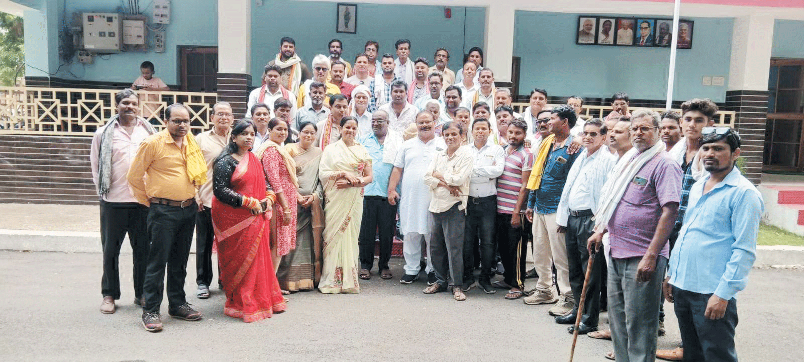 कांग्रेस का संभागीय सम्मेलन सिम्स ऑडिटोरियम में