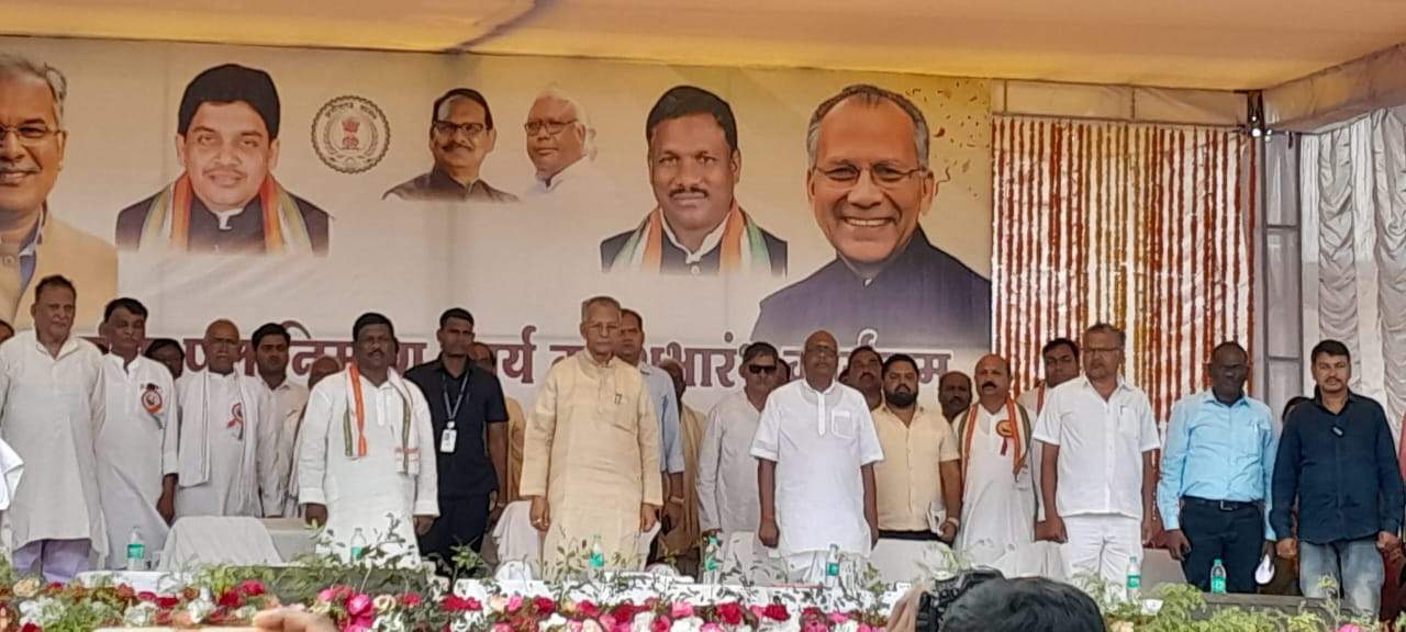 गृहमंत्री ने सनावल में किया अंतरराज्यीय पुल का शिलान्यास