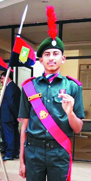 दुर्गेश ने मिलिट्री स्कूल में किया उत्कृष्ट प्रदर्शन दुर्गेश ने मिलिट्री स्कूल में किया उत्कृष्ट प्रदर्शन