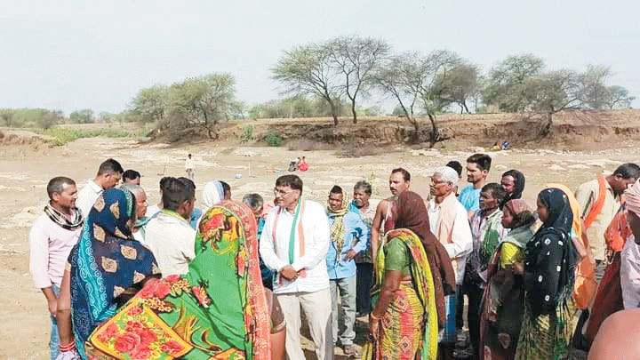 कांग्रेस सरकार की योजना जनकल्याणकारी-अग्रवाल