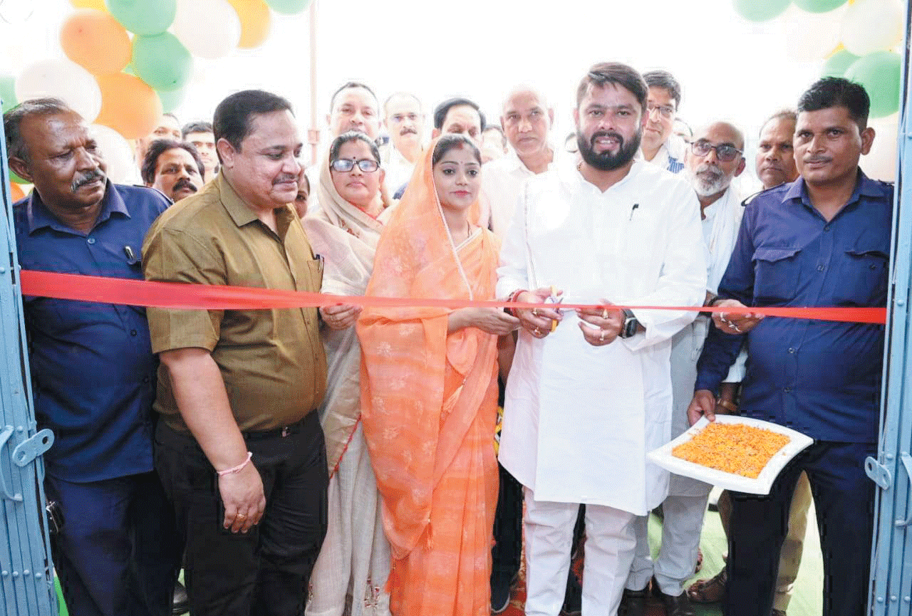 विधायक ने उपतहसील का किया लोकार्पण विधायक ने उपतहसील का किया लोकार्पण