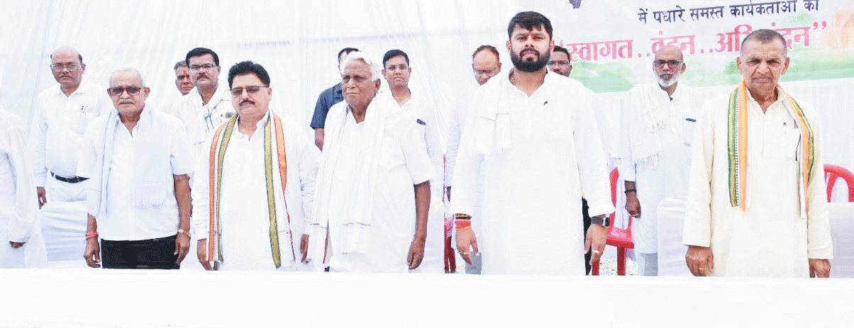 कार्यकर्ता ही पार्टी की असली ताकत- छाबड़ा