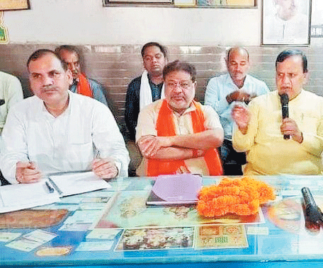 चुनावी वर्ष है, पूरी ताकत के साथ मैदान में उतरना है-शिवरतन