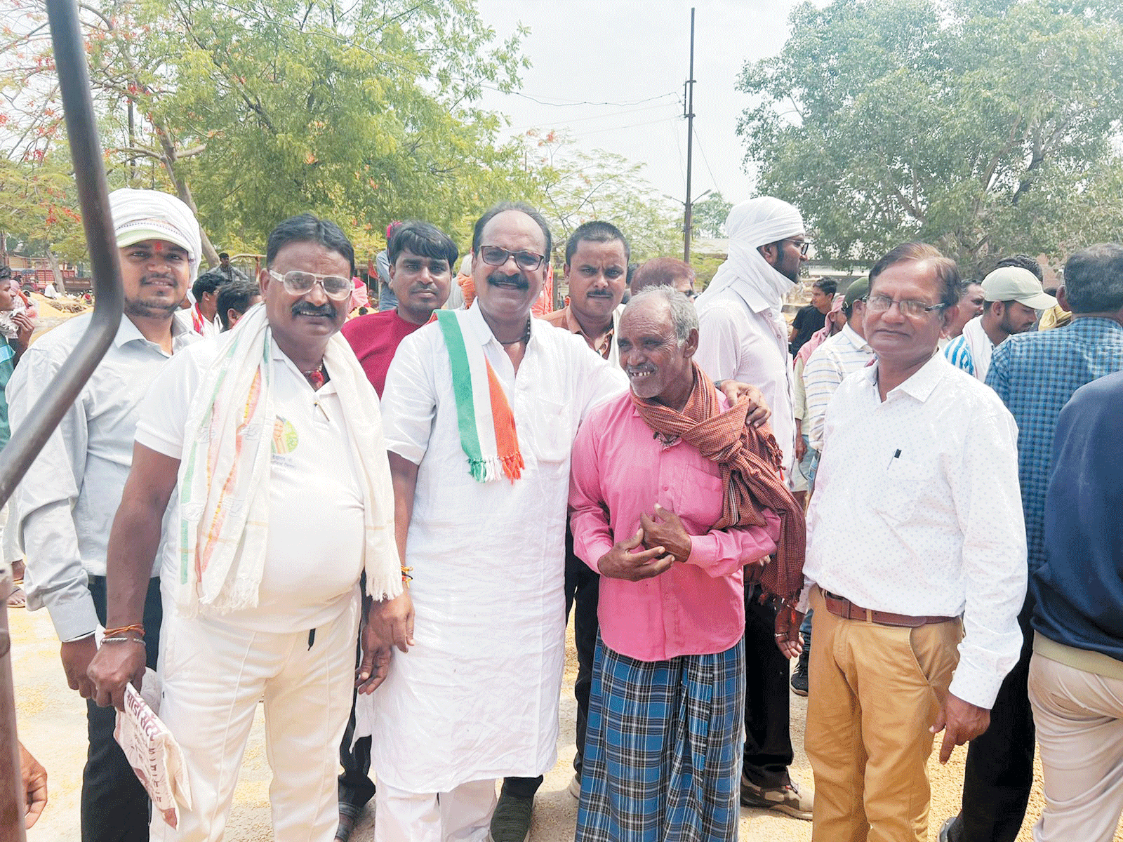 भूपेश सरकार किसानों की हितैषी सरकार-शर्मा