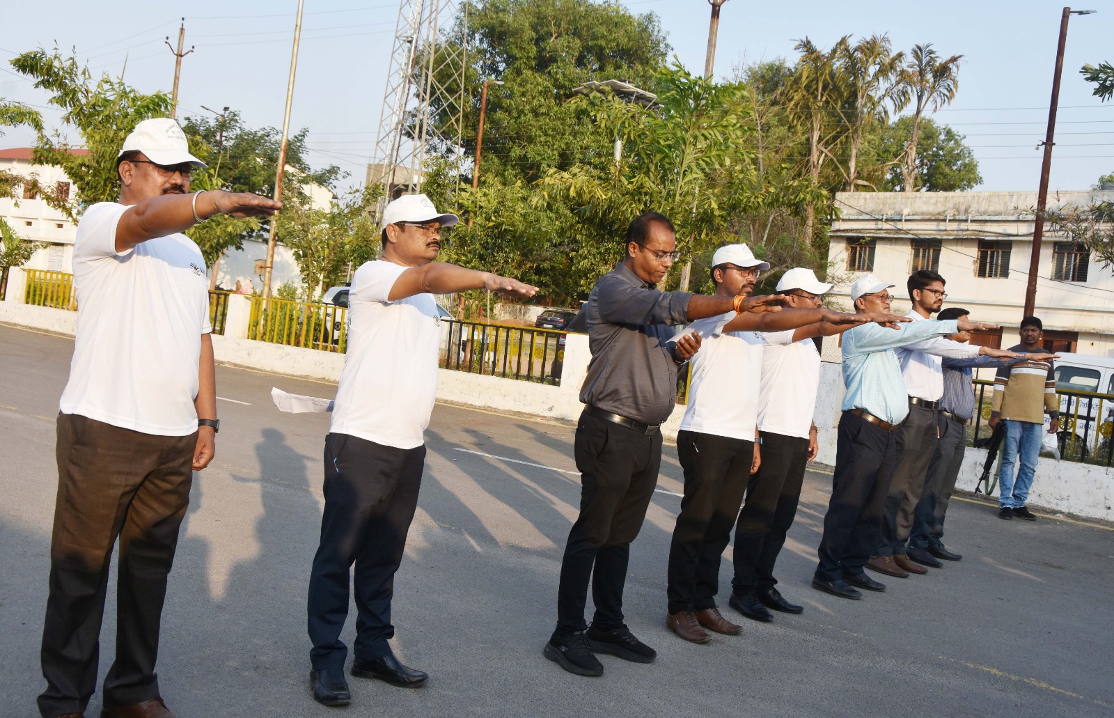 पर्यावरण बचाने की ली शपथ