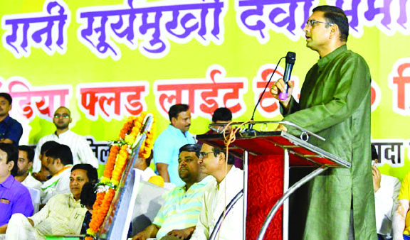 रानी सूर्यमुखी देवी क्रिकेट प्रतियोगिता का समापन रानी सूर्यमुखी देवी क्रिकेट प्रतियोगिता का समापन