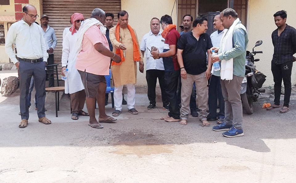  कांग्रेस सरकार में विकास व निर्माण कार्य बाधित-शिवरतन