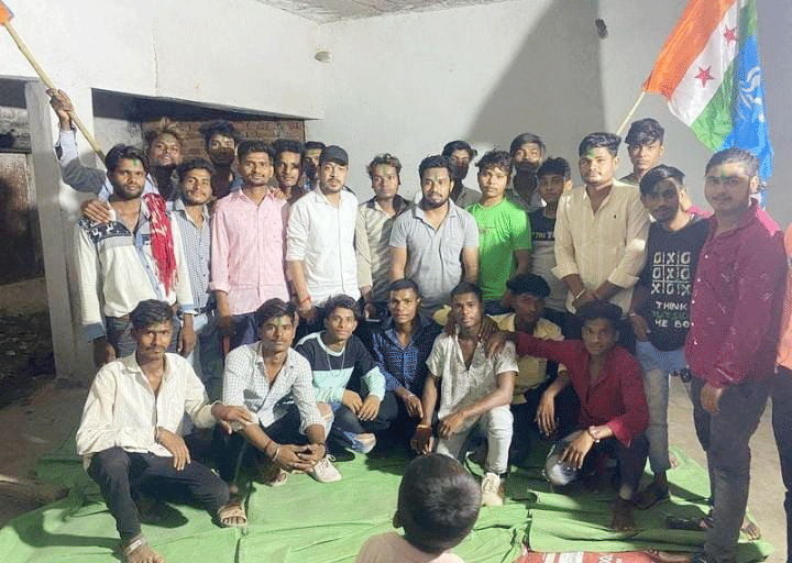 एनएसयूआई ने शुरू किया छात्र जोड़ो संवाद