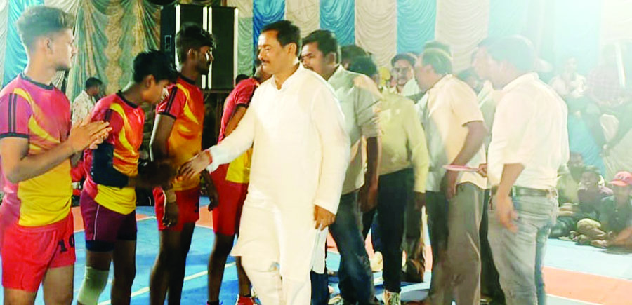 लगन-मेहनत से मैदान में निखरेगी खेल प्रतिभा- तपन‘छत्तीसगढ़’ संवाददाता