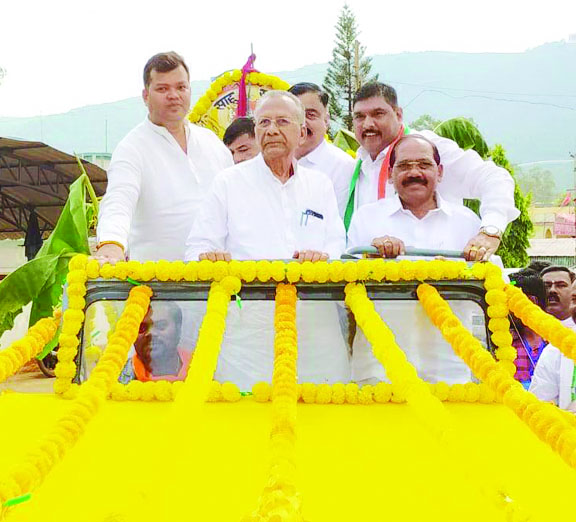 गृहमंत्री ने संत माता कर्मा मंदिर का किया लोकार्पण