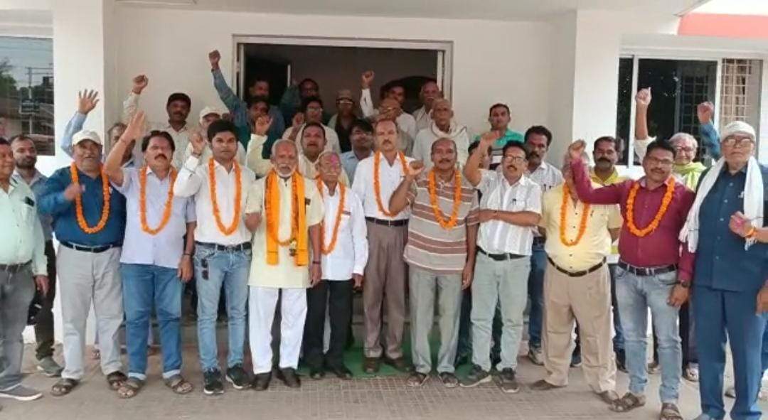 इंद्रशंकर बने कोण्डागांव कुर्मी समाज अध्यक्ष