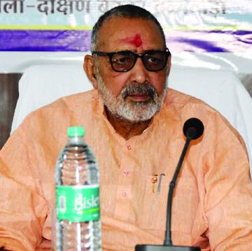 मोदी सरकार में सर्वांगीण विकास- गिरिराज