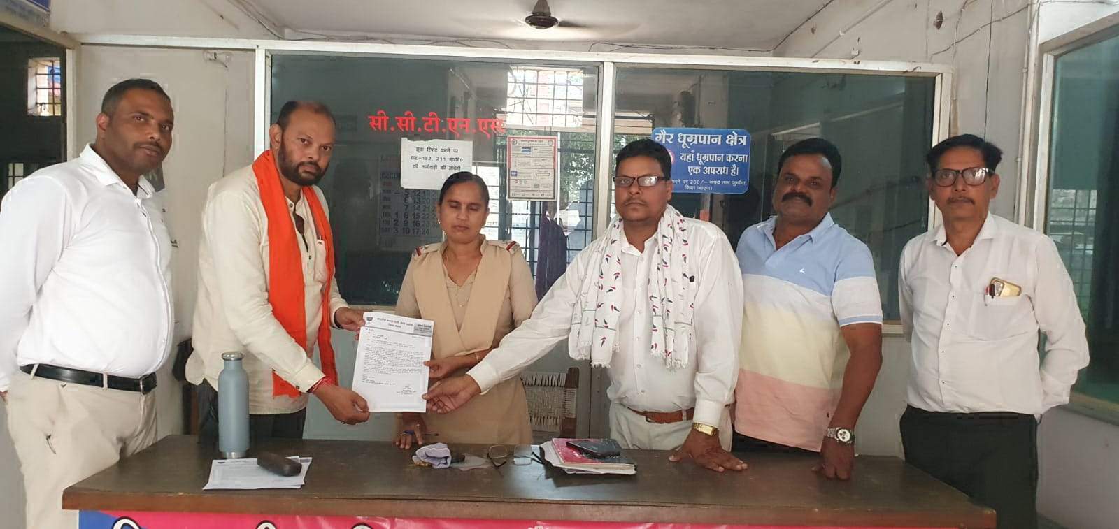 भाजपा विधि प्रकोष्ठ ने लखमा के खिलाफ थाना में दर्ज कराई शिकायत भाजपा विधि प्रकोष्ठ ने लखमा के खिलाफ थाना में दर्ज कराई शिकायत