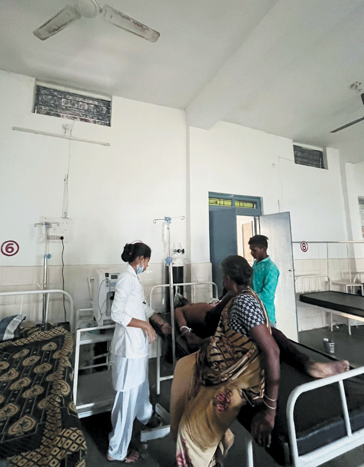सीएचसी में विशेषज्ञ सर्जन, फिर भी महिला मरीजों को ऑपरेशन के लिए महासमुंद भेजा जा रहा