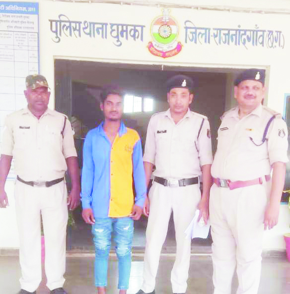 नाबालिग का अपहरण कर रेप, आरोपी गिरफ्तार नाबालिग का अपहरण कर रेप, आरोपी गिरफ्तार