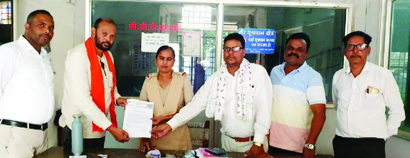 भाजपा विधि प्रकोष्ठ ने लखमा के खिलाफ थाना में दर्ज कराई शिकायत भाजपा विधि प्रकोष्ठ ने लखमा के खिलाफ थाना में दर्ज कराई शिकायत