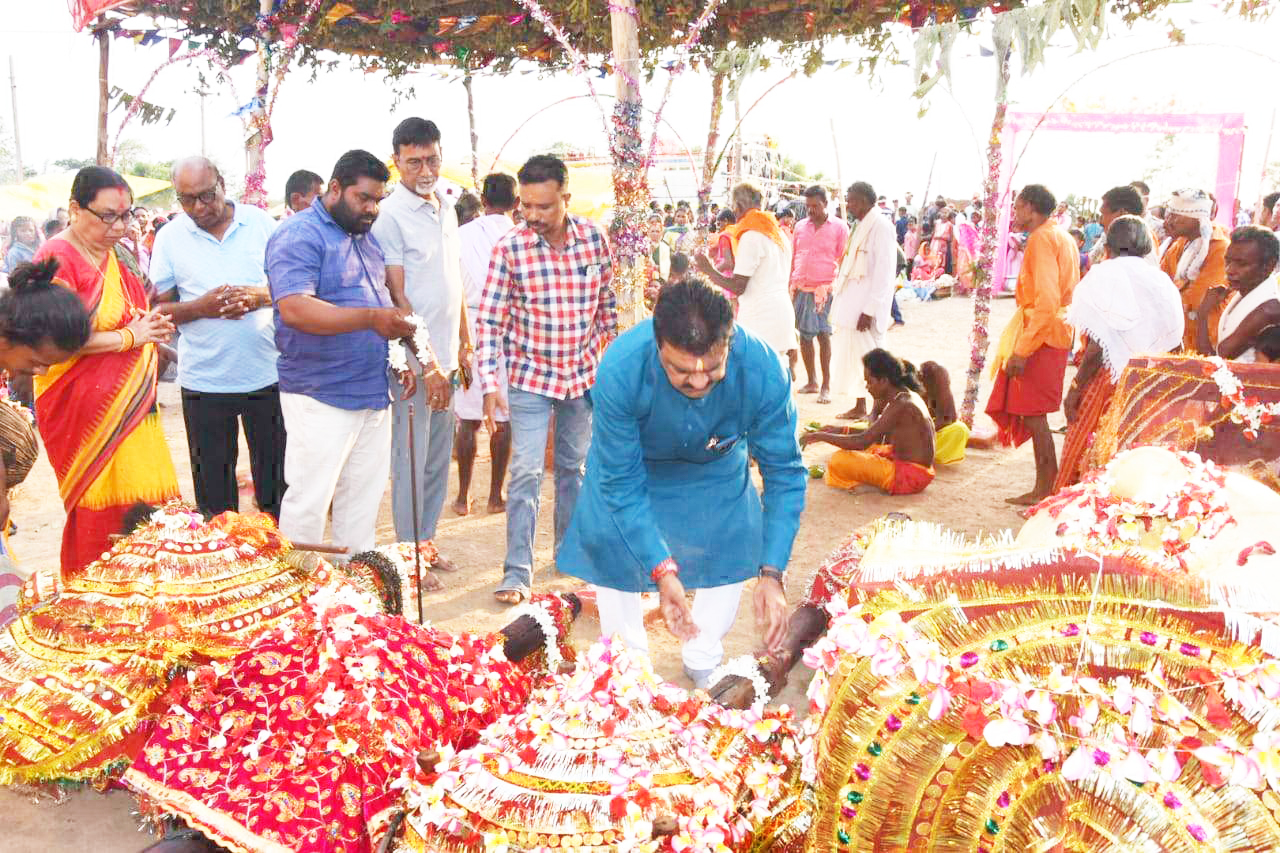 180 से अधिक देव गुडिय़ों एवं माता गुड़ी जीर्णोद्धार मंजूर