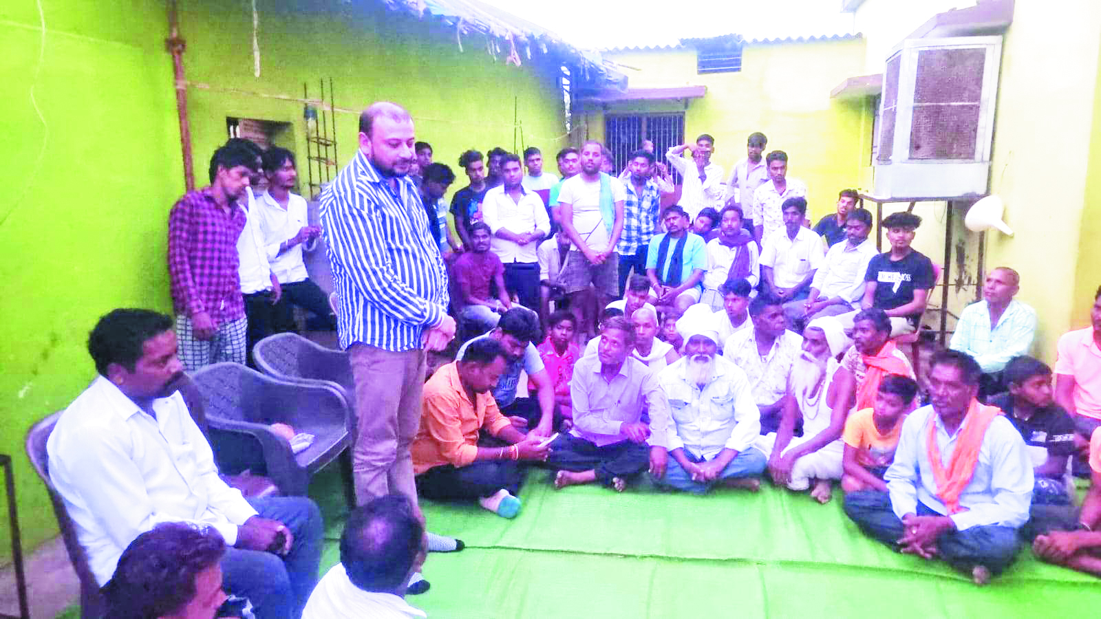 पर्यटन मंडल सदस्य ने योजनाओं की दी जानकारी पर्यटन मंडल सदस्य ने योजनाओं की दी जानकारी