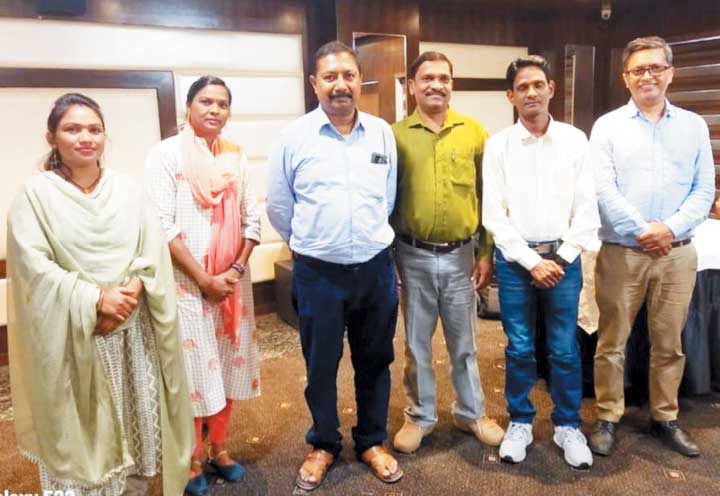 पाठ्य सामग्री निर्माण कार्यशाला में कन्हैया हुए शामिल