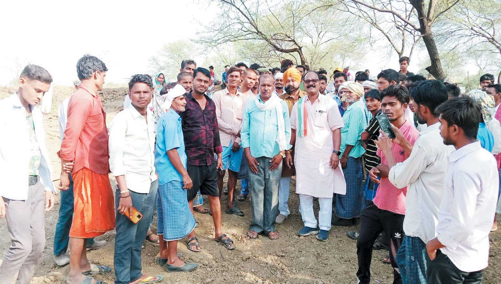 मंडी क्षेत्र के गाँवों में सडक़ों का निर्माण जल्द होगा-सुशील शर्मा