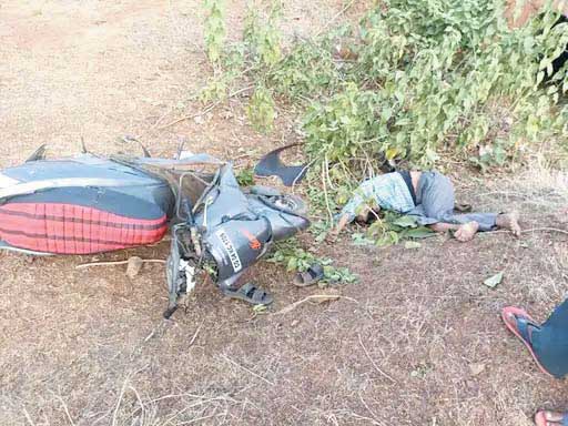 अभनपुर के पास मिली युवक की लाश, हत्या या हादसा, जांच शुरू