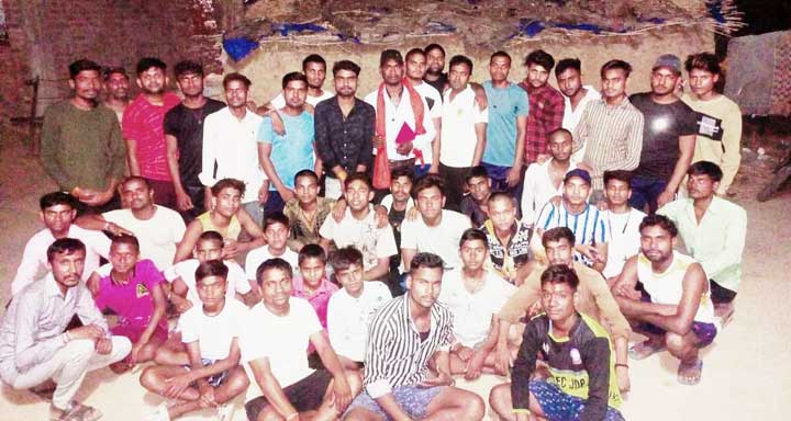 बरदा में  विहिप बजरंगदल का गठन