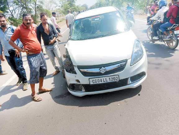 सडक़ हादसे में इंजीनियरिंग छात्र की मौत