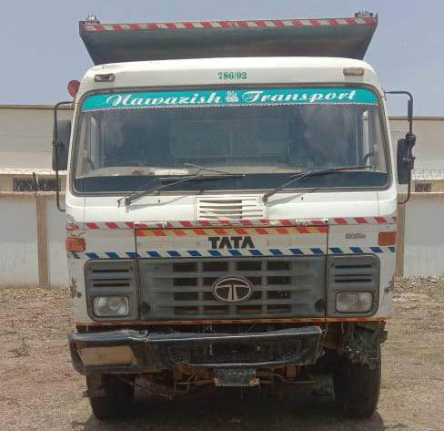 बेकाबू हाईवा की चपेट में बैंक मैनेजर की मौत