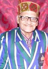 महाराजा चक्रधर सिंह के द्वितीय पुत्र कुमार भानुप्रताप सिंह का निधन महाराजा चक्रधर सिंह के द्वितीय पुत्र कुमार भानुप्रताप सिंह का निधन
