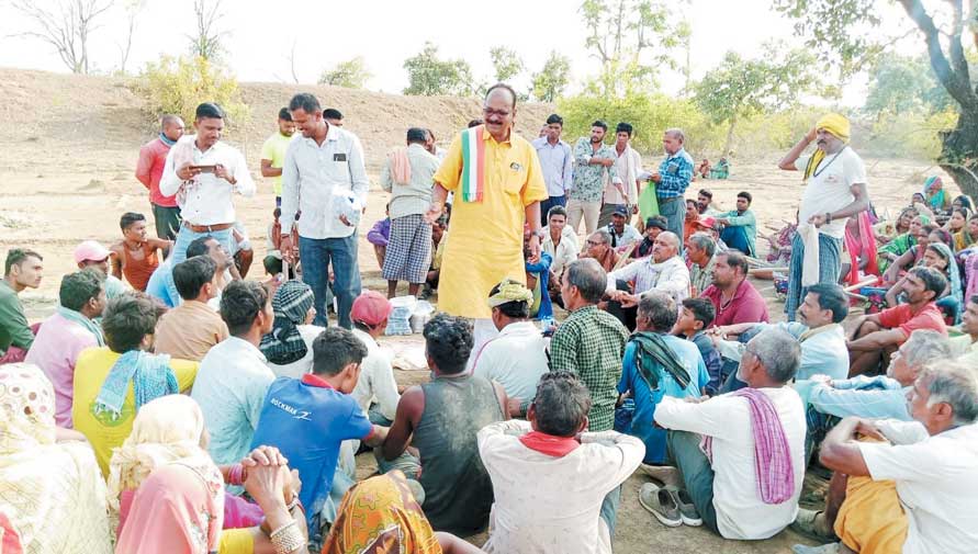 प्रदेश में सर्वे कराना भूपेश सरकार का क्रांतिकारी कदम-शर्मा