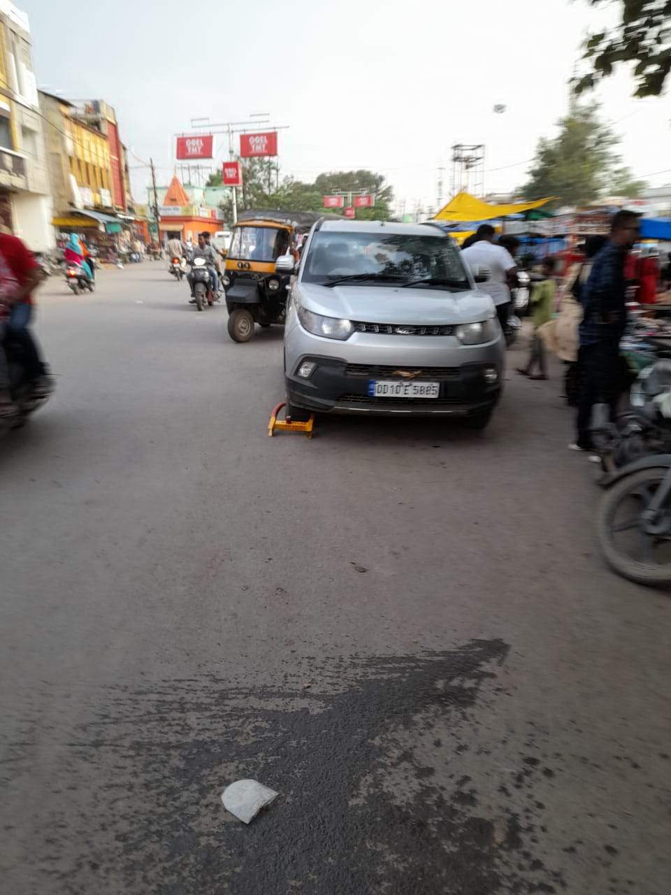 ढाई माह में 25 सौ ने तोड़े टै्रफिक नियम, जुर्माना