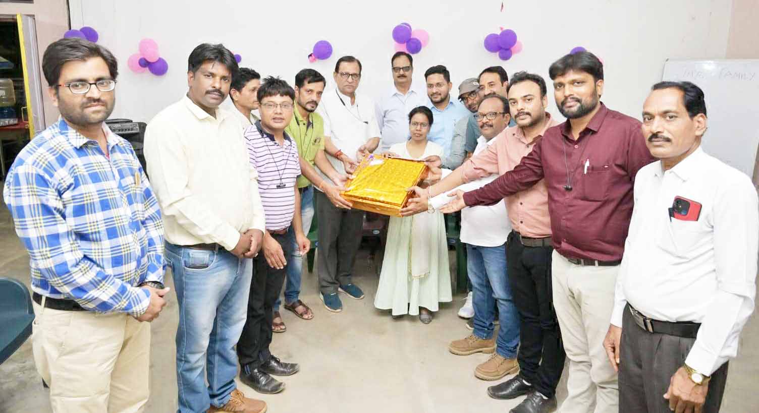 सहायक संचालक का तबादला, पत्रकारों  ने दी उज्जवल भविष्य की शुभकामनाएं