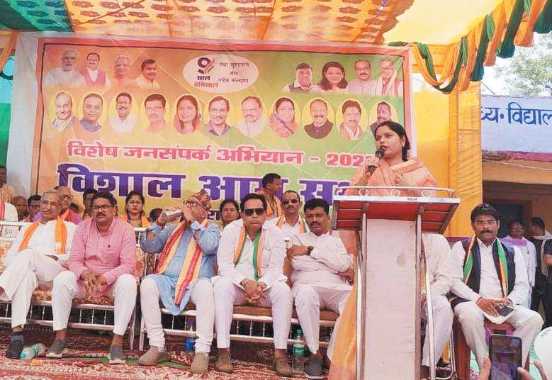 मोदी सरकार के 9 साल सेवा, सुशासन और गरीब कल्याण के लिए समर्पित-रंजना