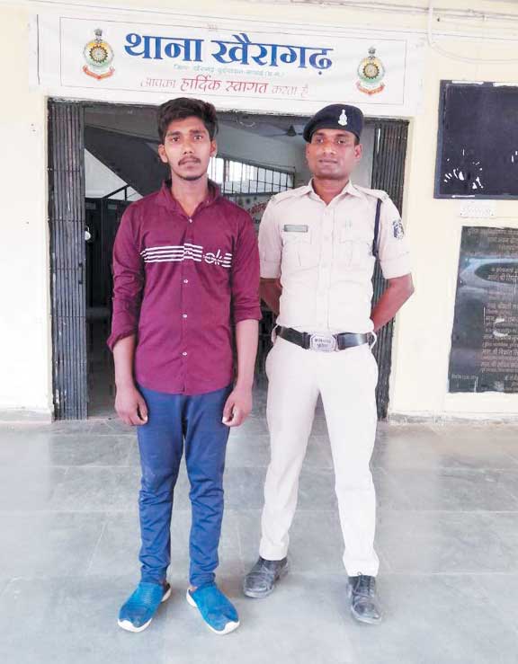 नाबालिग को गुजरात भगाया, रेप, आरोपी गया जेल नाबालिग को गुजरात भगाया, रेप, आरोपी गया जेल