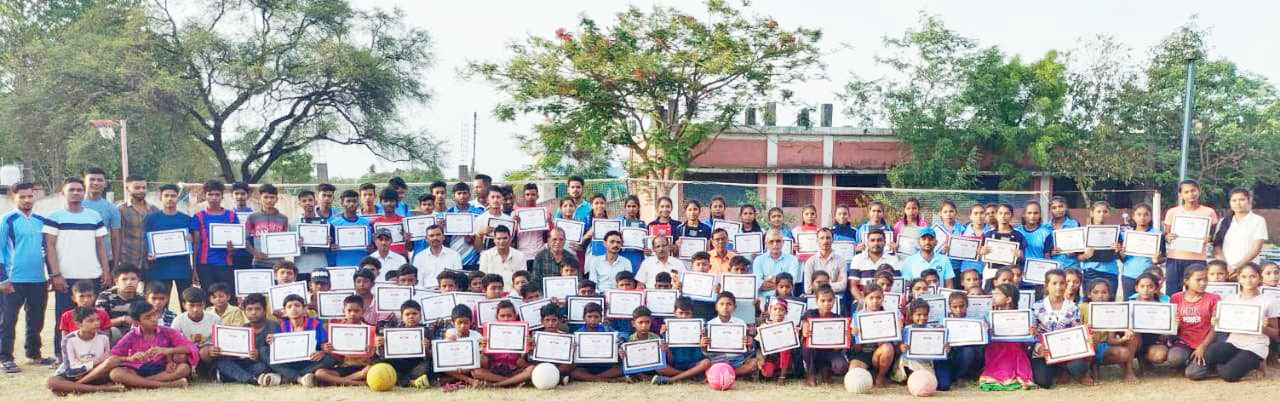 परखंदा में ग्रीष्मकालीन खेल प्रशिक्षण शिविर