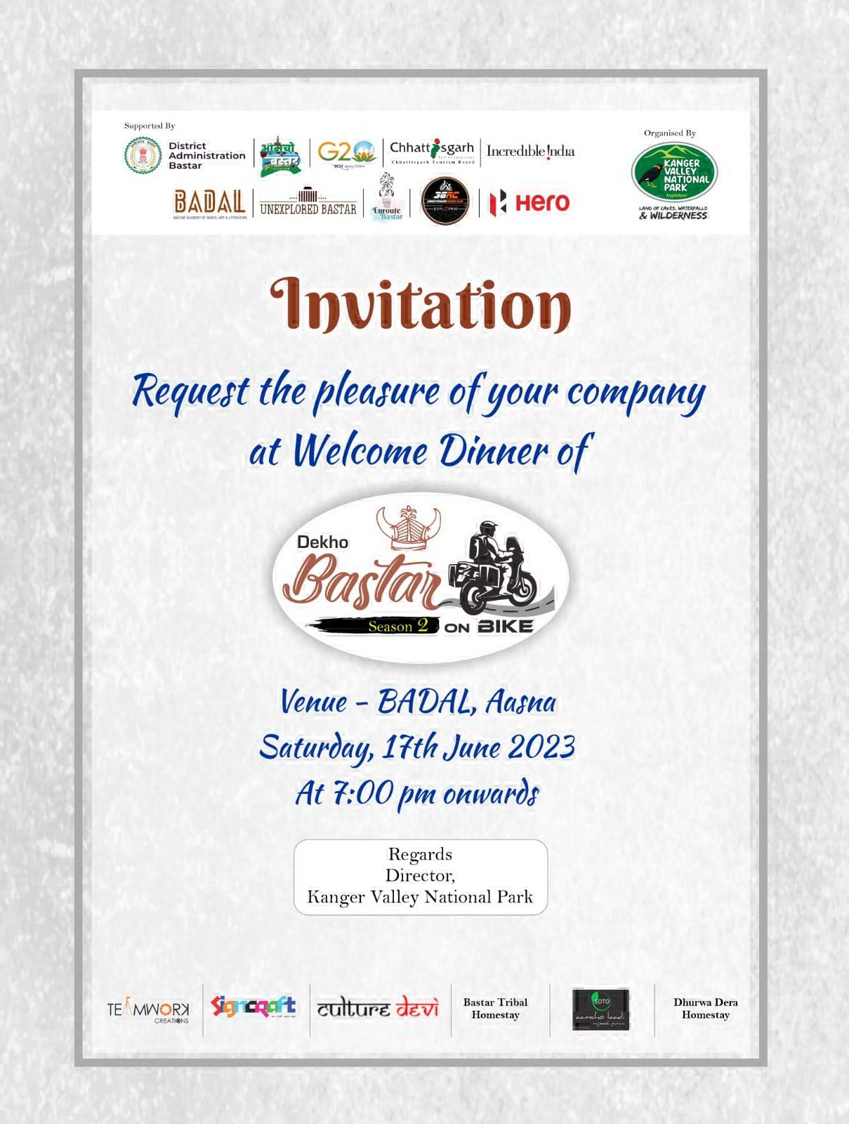 देखो बस्तर सीजन 2 में 75 राइडर्स लेंगे भाग